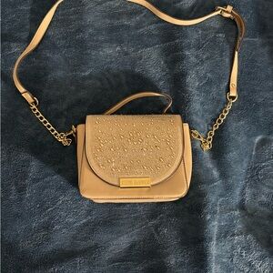 Michael Kors Gold Crossbody Bag
